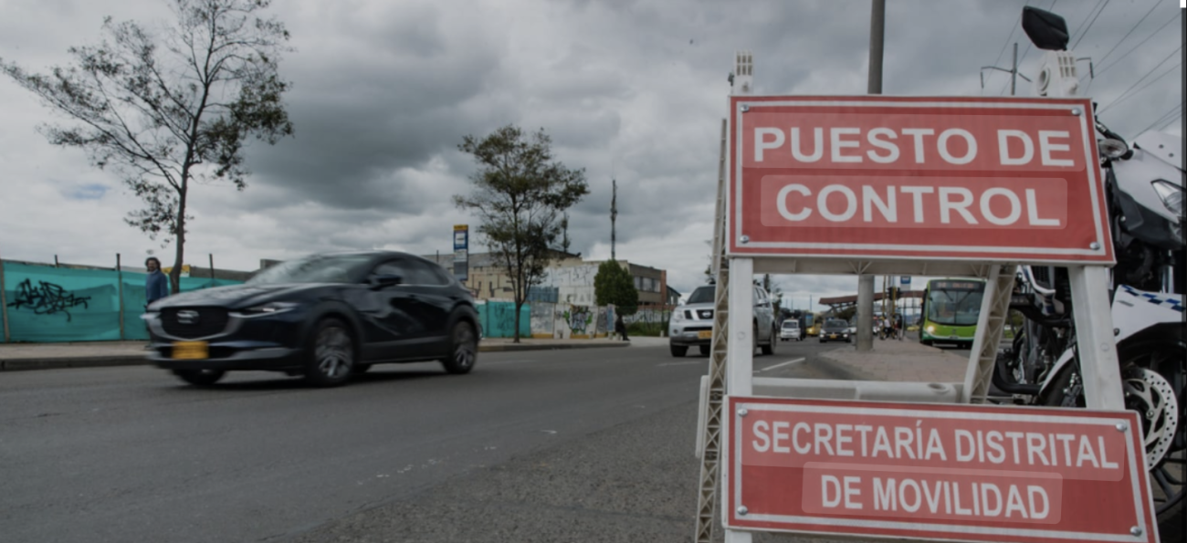 Pico y placa en Bogotá: así funcionará del 15 al 19 de septiembre de 2025